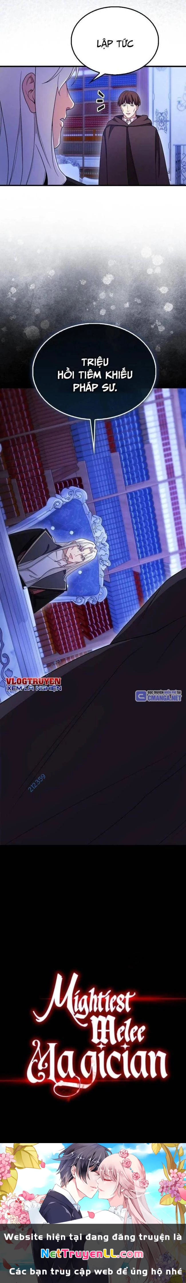 Pháp Sư Cận Chiến Mạnh Nhất Chapter 36 - Trang 3