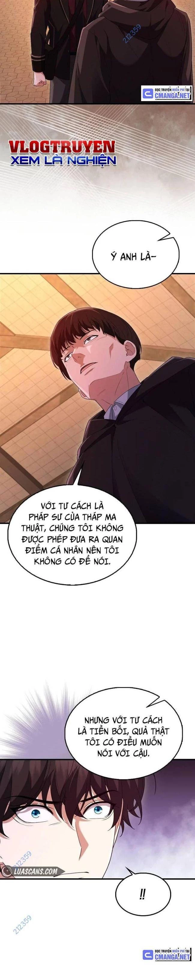 Pháp Sư Cận Chiến Mạnh Nhất Chapter 37 - Trang 3