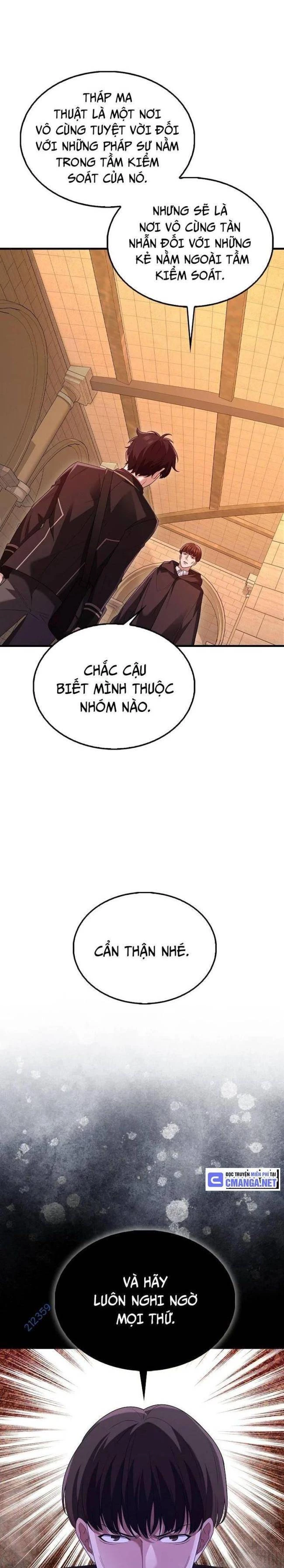 Pháp Sư Cận Chiến Mạnh Nhất Chapter 37 - Trang 3