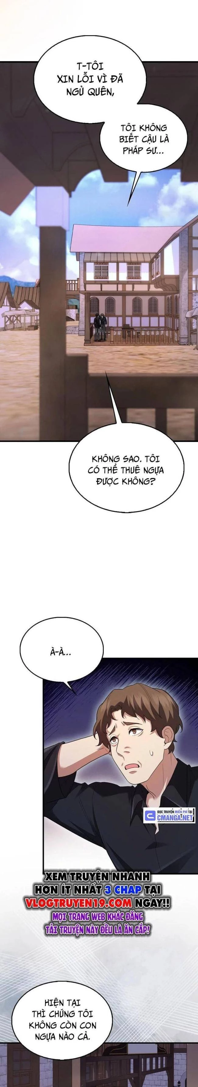 Pháp Sư Cận Chiến Mạnh Nhất Chapter 37 - Trang 3