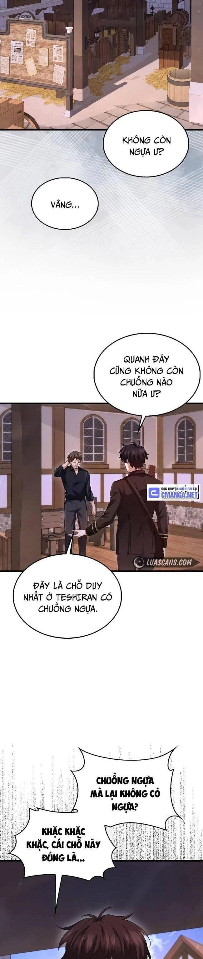 Pháp Sư Cận Chiến Mạnh Nhất Chapter 37 - Trang 3