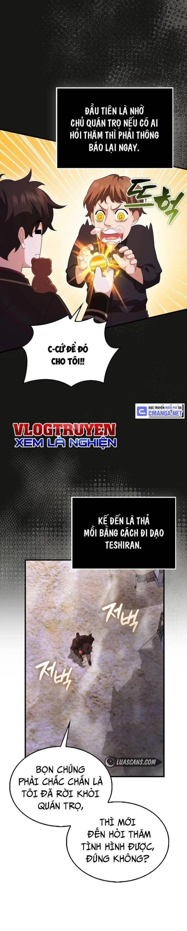 Pháp Sư Cận Chiến Mạnh Nhất Chapter 37 - Trang 3