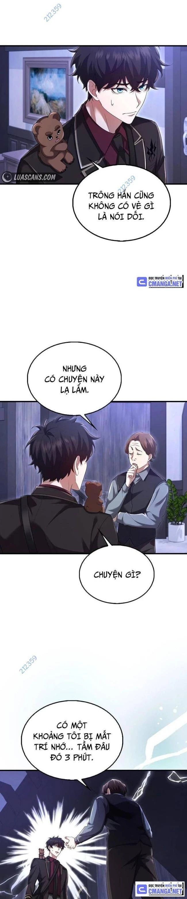 Pháp Sư Cận Chiến Mạnh Nhất Chapter 37 - Trang 3