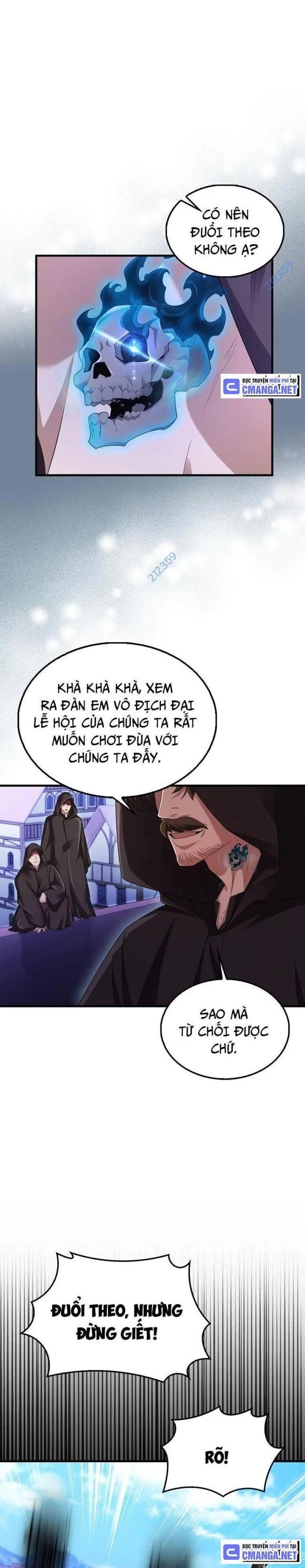 Pháp Sư Cận Chiến Mạnh Nhất Chapter 37 - Trang 3