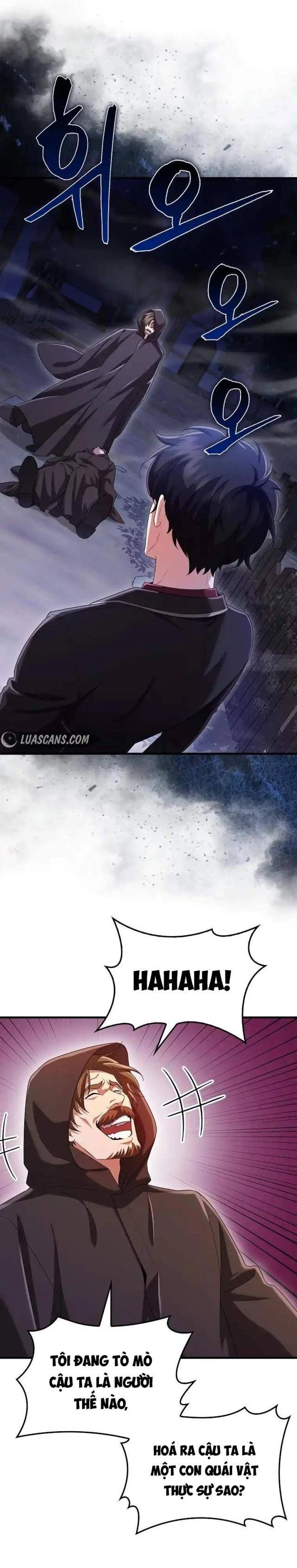 Pháp Sư Cận Chiến Mạnh Nhất Chapter 38 - Trang 3