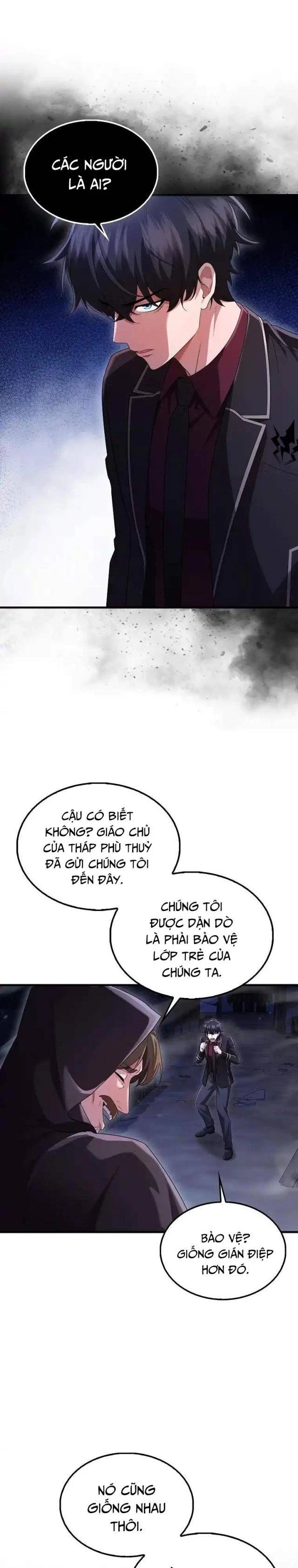 Pháp Sư Cận Chiến Mạnh Nhất Chapter 38 - Trang 3