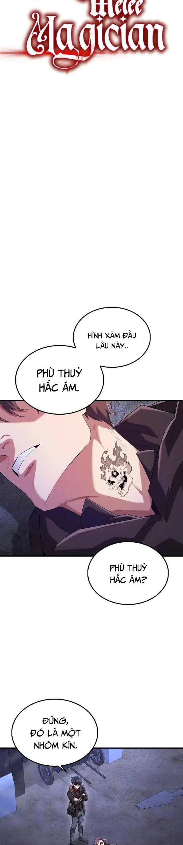 Pháp Sư Cận Chiến Mạnh Nhất Chapter 38 - Trang 3