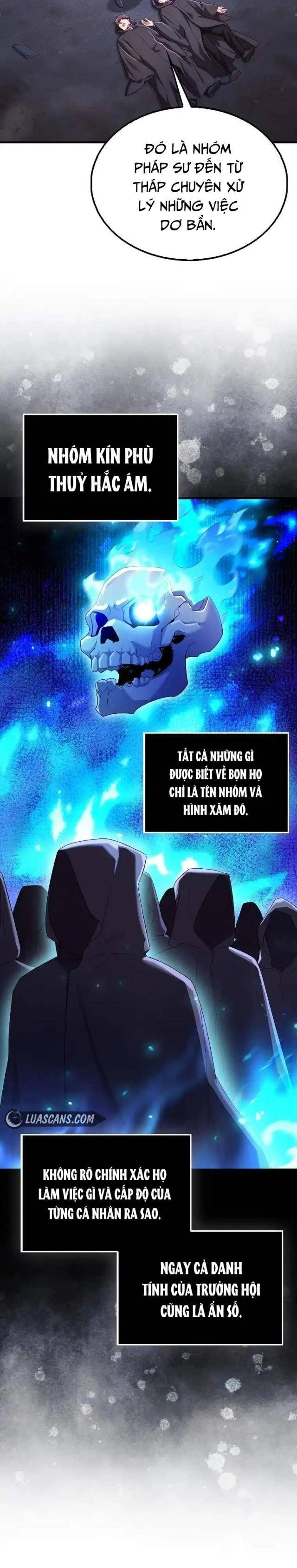 Pháp Sư Cận Chiến Mạnh Nhất Chapter 38 - Trang 3