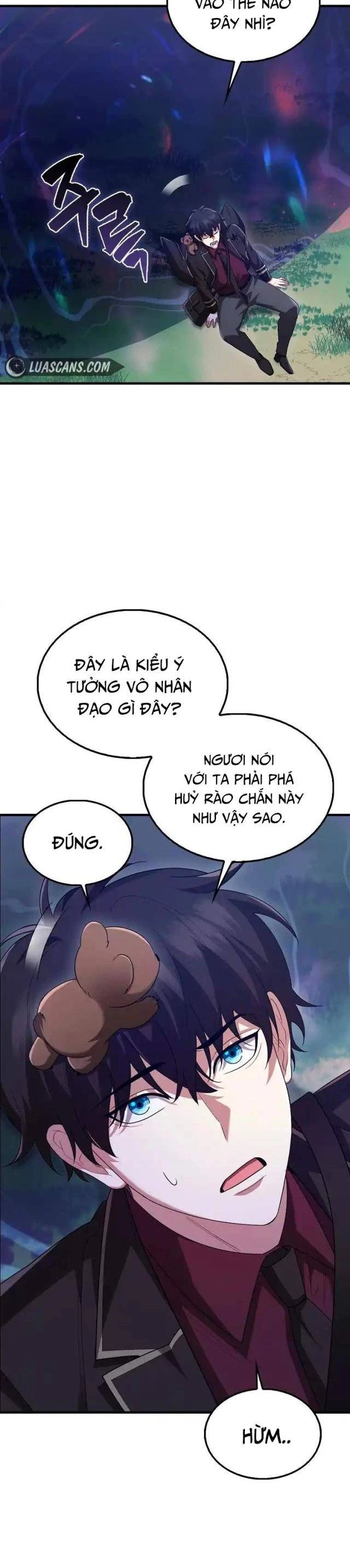 Pháp Sư Cận Chiến Mạnh Nhất Chapter 38 - Trang 3