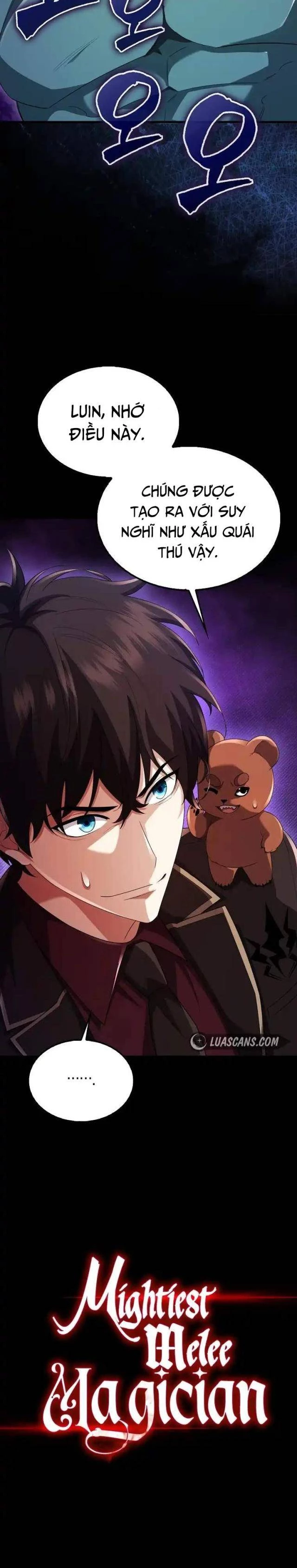 Pháp Sư Cận Chiến Mạnh Nhất Chapter 38 - Trang 3