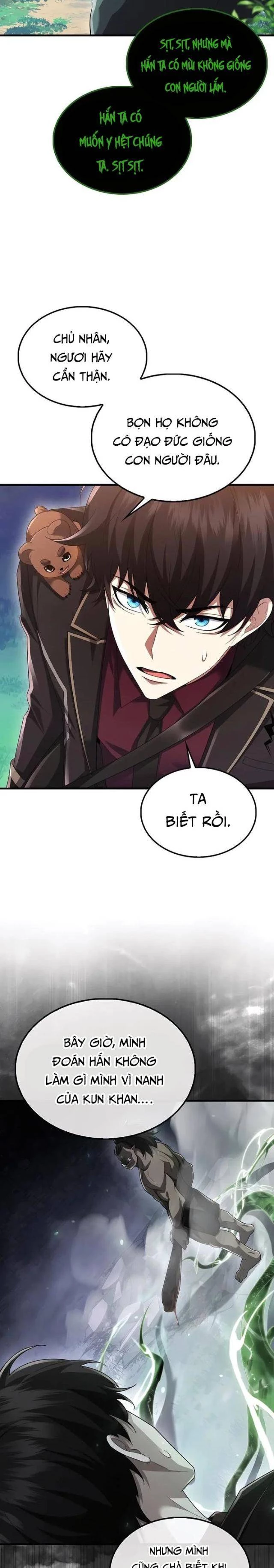 Pháp Sư Cận Chiến Mạnh Nhất Chapter 39 - Trang 3