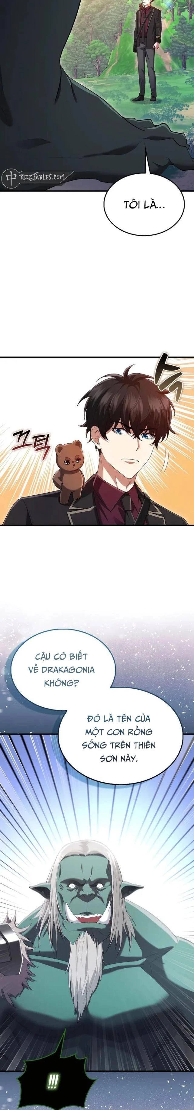 Pháp Sư Cận Chiến Mạnh Nhất Chapter 39 - Trang 3