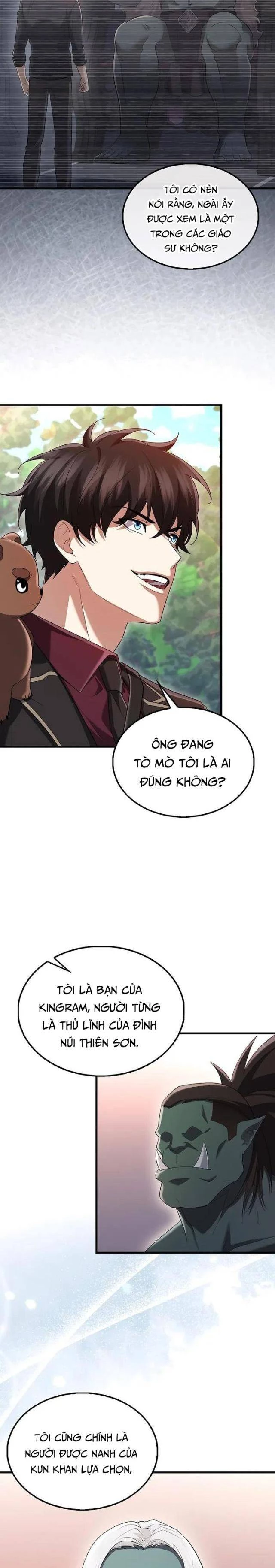 Pháp Sư Cận Chiến Mạnh Nhất Chapter 39 - Trang 3