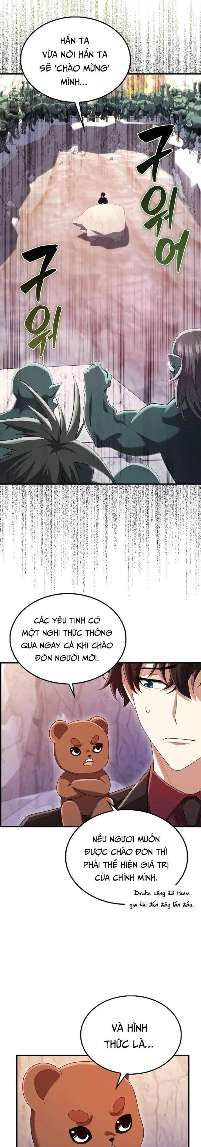 Pháp Sư Cận Chiến Mạnh Nhất Chapter 39 - Trang 3