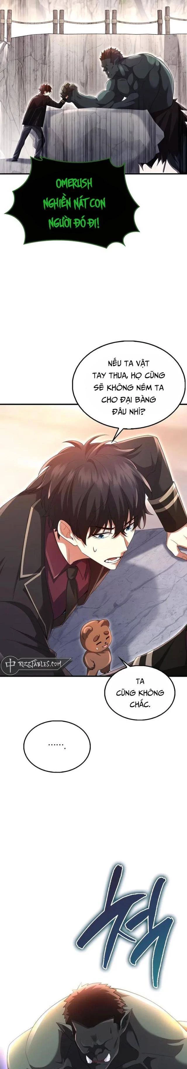 Pháp Sư Cận Chiến Mạnh Nhất Chapter 39 - Trang 3