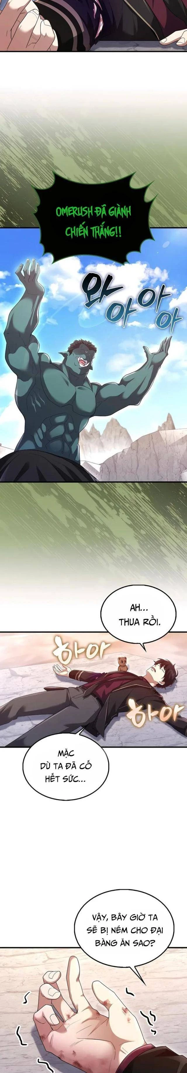 Pháp Sư Cận Chiến Mạnh Nhất Chapter 39 - Trang 3