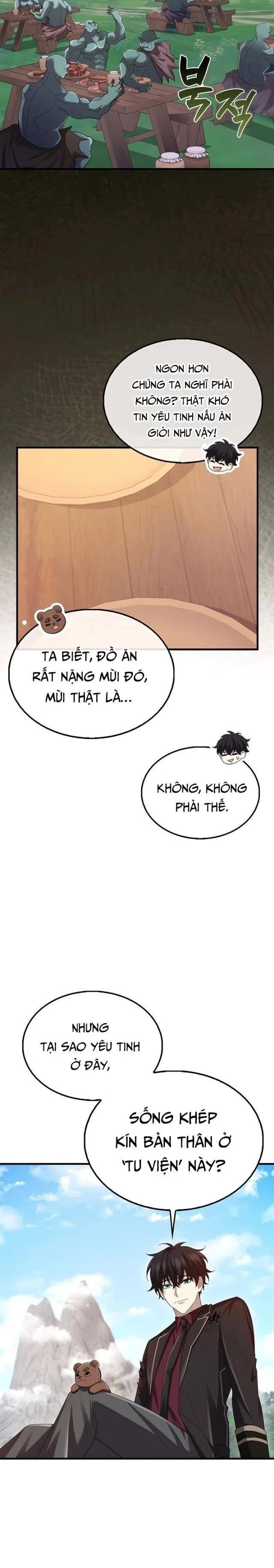 Pháp Sư Cận Chiến Mạnh Nhất Chapter 39 - Trang 3