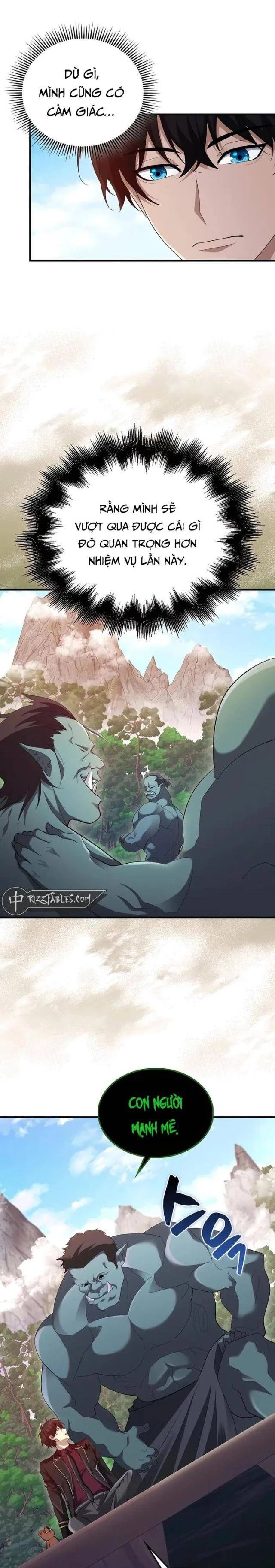 Pháp Sư Cận Chiến Mạnh Nhất Chapter 39 - Trang 3