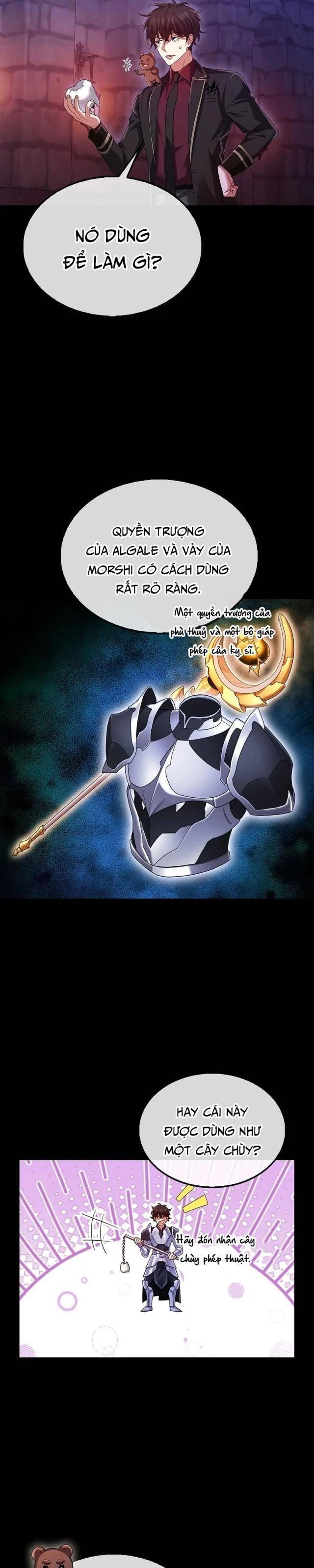 Pháp Sư Cận Chiến Mạnh Nhất Chapter 40 - Trang 4