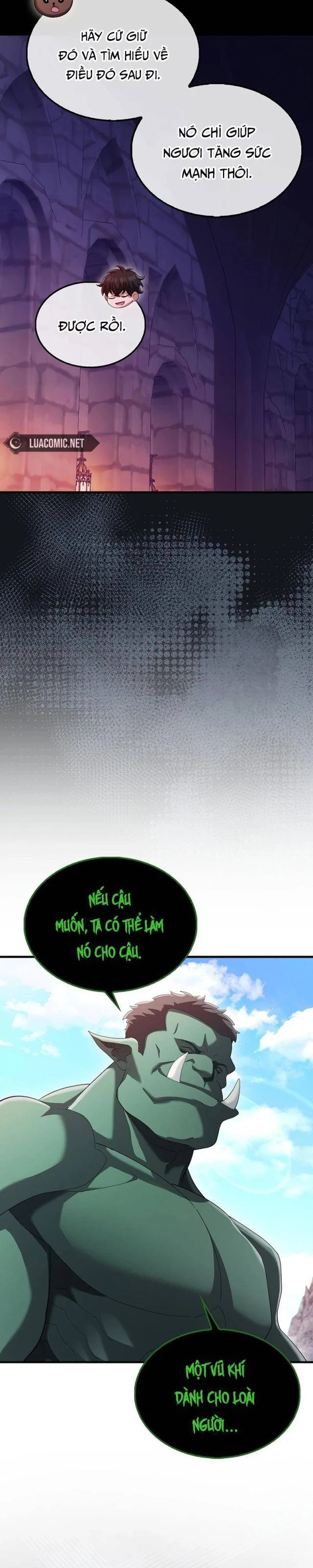 Pháp Sư Cận Chiến Mạnh Nhất Chapter 40 - Trang 4