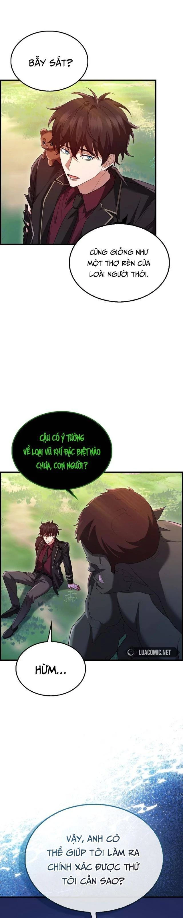 Pháp Sư Cận Chiến Mạnh Nhất Chapter 40 - Trang 4