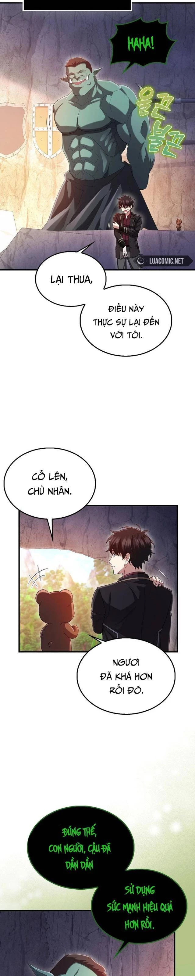 Pháp Sư Cận Chiến Mạnh Nhất Chapter 40 - Trang 4