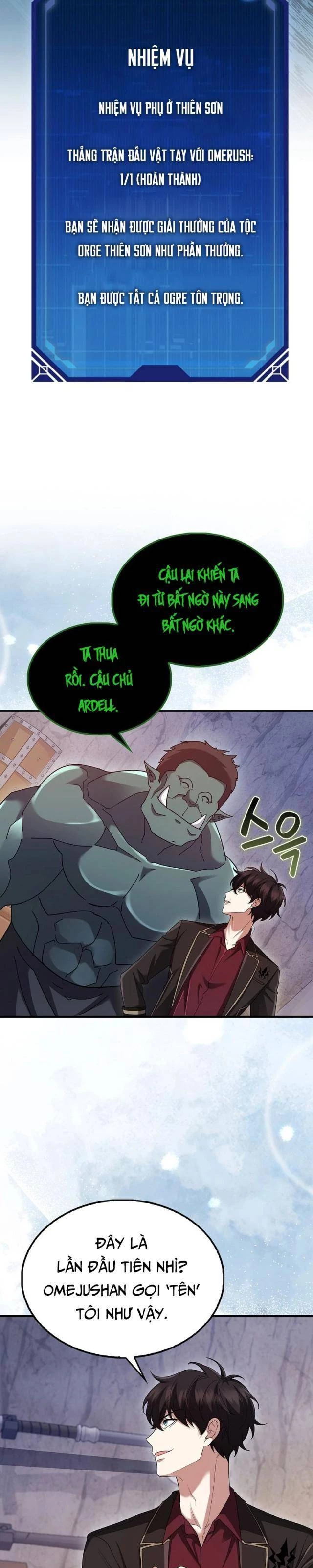 Pháp Sư Cận Chiến Mạnh Nhất Chapter 40 - Trang 4