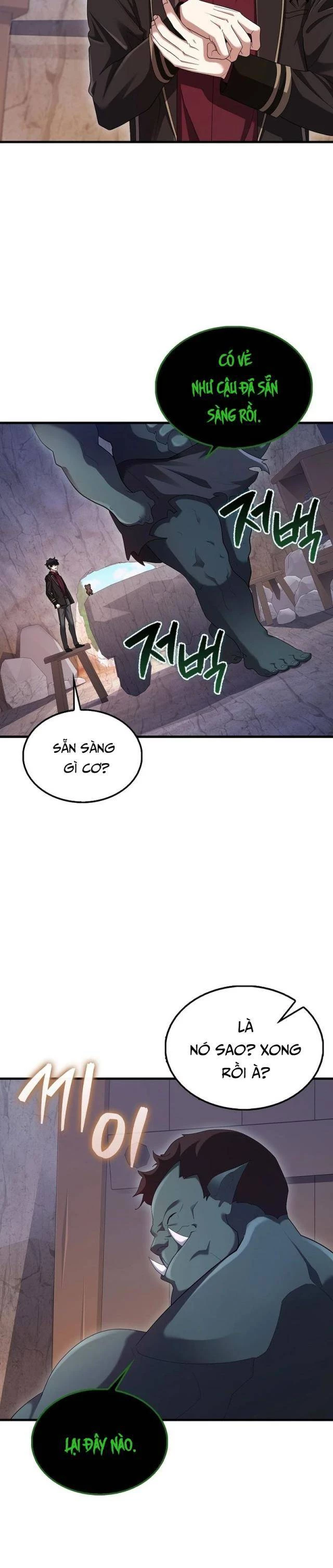 Pháp Sư Cận Chiến Mạnh Nhất Chapter 40 - Trang 4