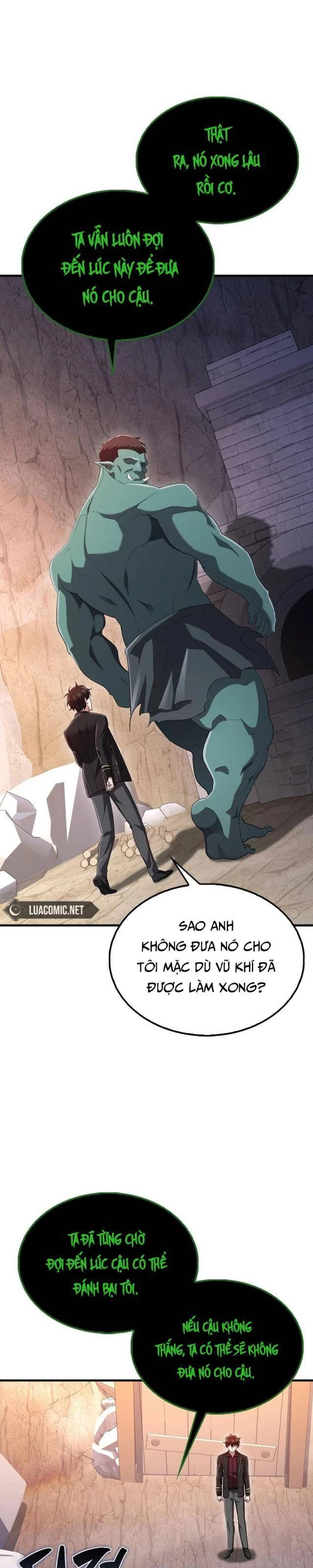 Pháp Sư Cận Chiến Mạnh Nhất Chapter 40 - Trang 4