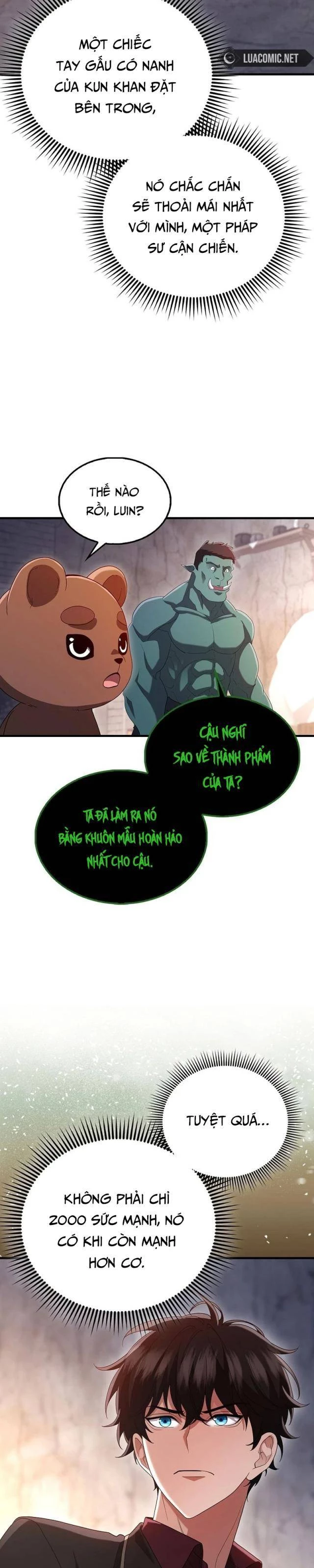 Pháp Sư Cận Chiến Mạnh Nhất Chapter 40 - Trang 4