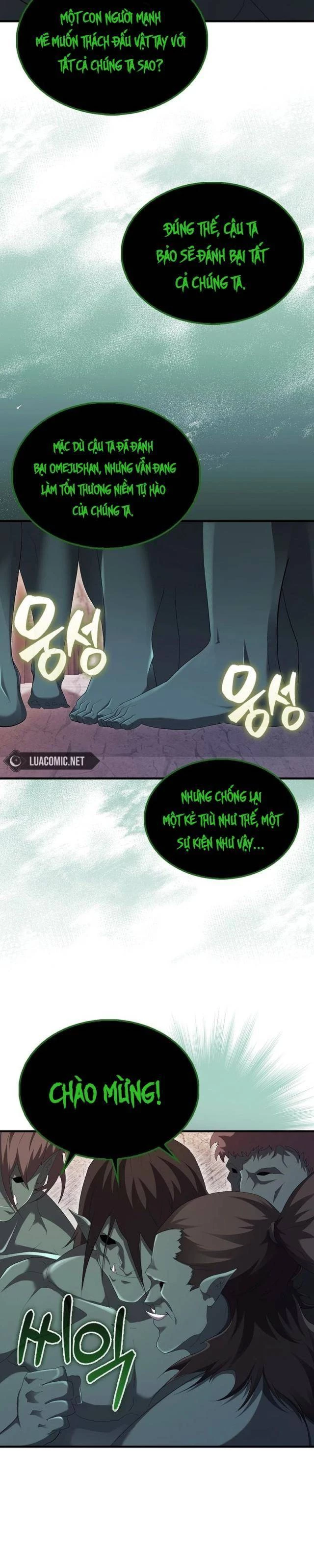 Pháp Sư Cận Chiến Mạnh Nhất Chapter 40 - Trang 4