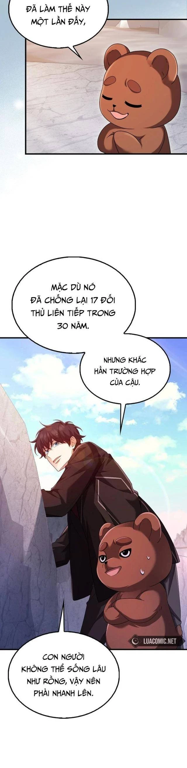 Pháp Sư Cận Chiến Mạnh Nhất Chapter 40 - Trang 4