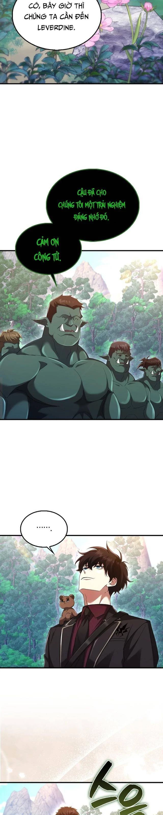 Pháp Sư Cận Chiến Mạnh Nhất Chapter 40 - Trang 4