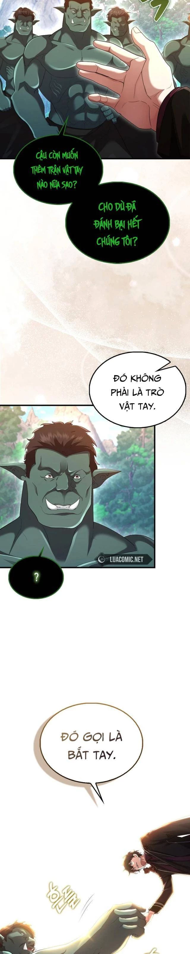 Pháp Sư Cận Chiến Mạnh Nhất Chapter 40 - Trang 4