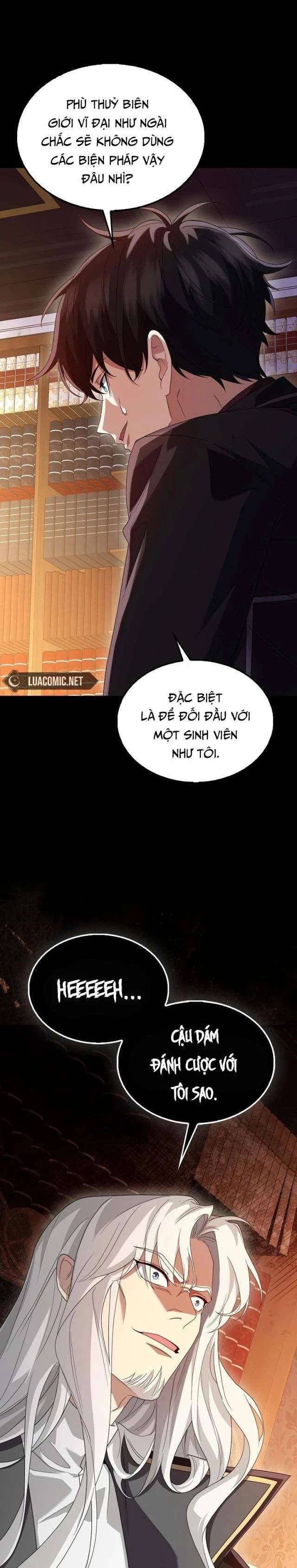 Pháp Sư Cận Chiến Mạnh Nhất Chapter 41 - Trang 4