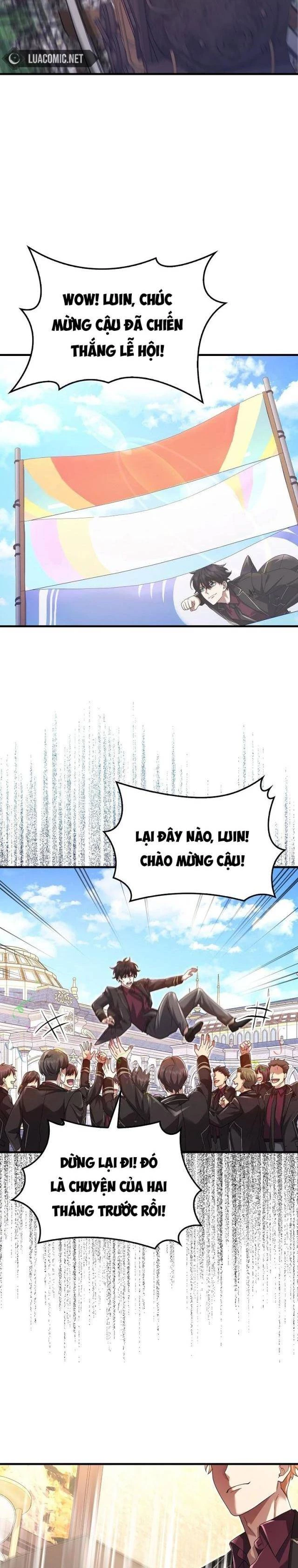 Pháp Sư Cận Chiến Mạnh Nhất Chapter 41 - Trang 4