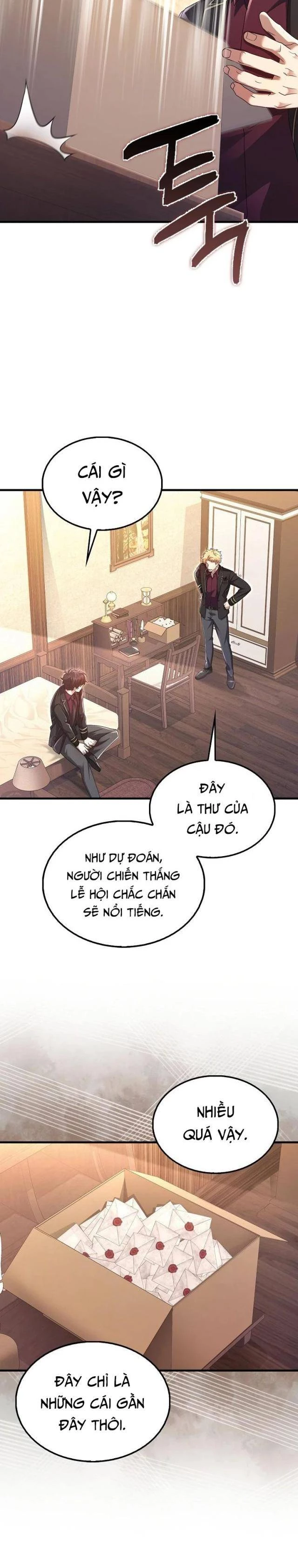 Pháp Sư Cận Chiến Mạnh Nhất Chapter 41 - Trang 4