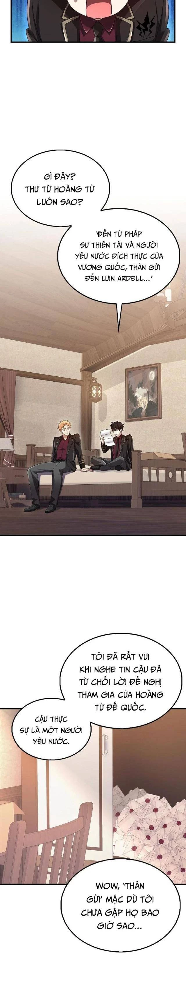 Pháp Sư Cận Chiến Mạnh Nhất Chapter 41 - Trang 4