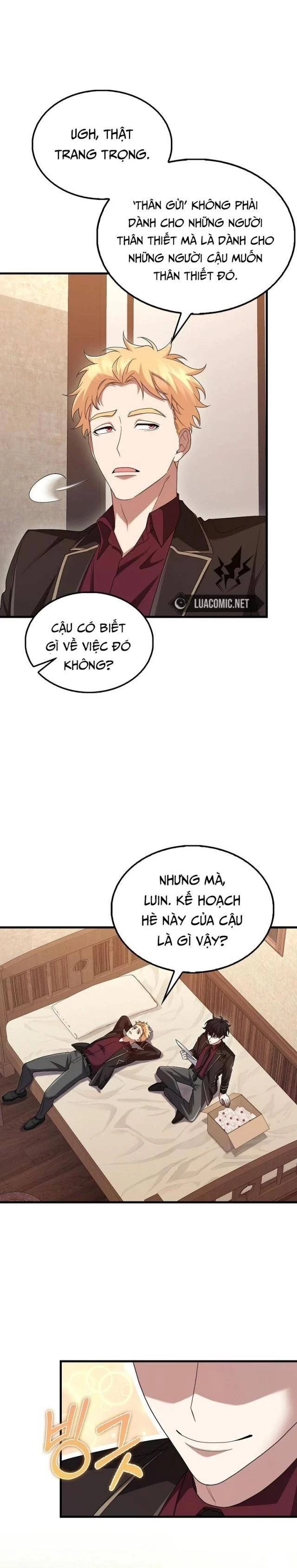 Pháp Sư Cận Chiến Mạnh Nhất Chapter 41 - Trang 4