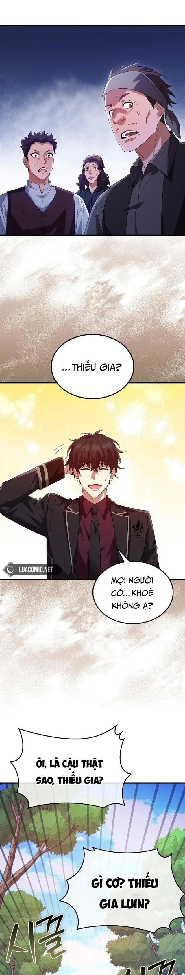 Pháp Sư Cận Chiến Mạnh Nhất Chapter 41 - Trang 4