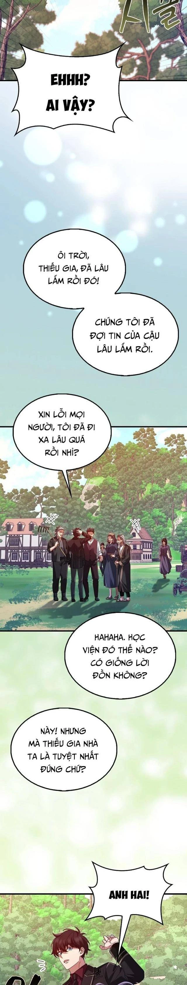 Pháp Sư Cận Chiến Mạnh Nhất Chapter 41 - Trang 4