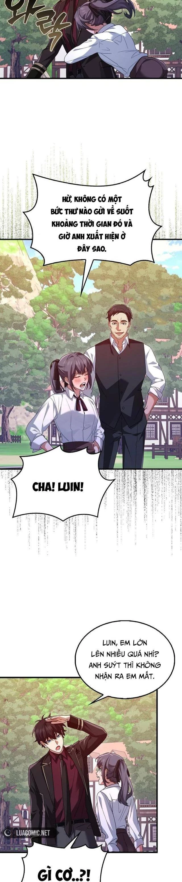 Pháp Sư Cận Chiến Mạnh Nhất Chapter 41 - Trang 4