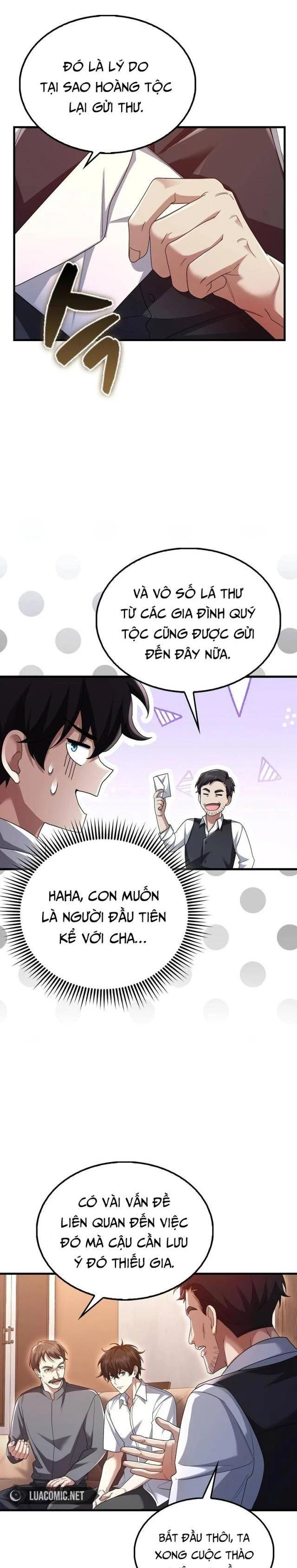 Pháp Sư Cận Chiến Mạnh Nhất Chapter 41 - Trang 4