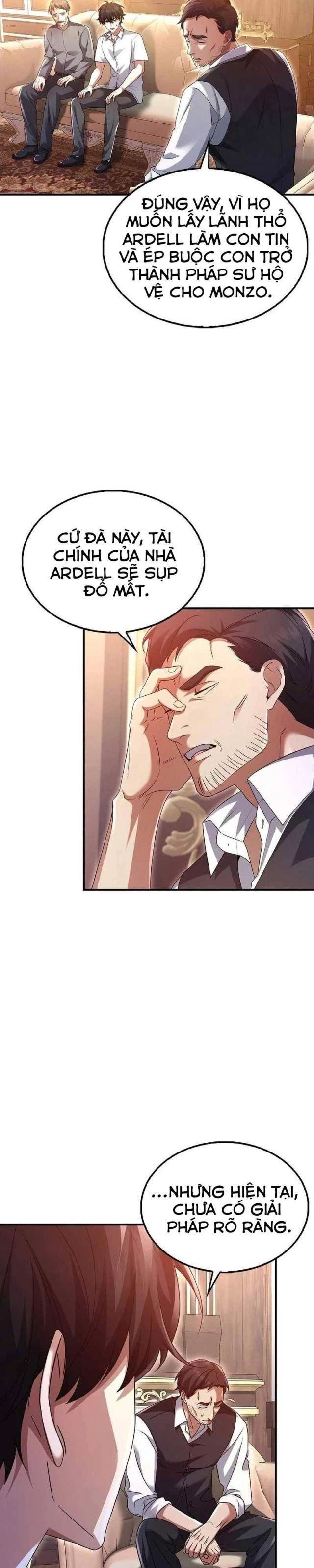 Pháp Sư Cận Chiến Mạnh Nhất Chapter 42 - Trang 4