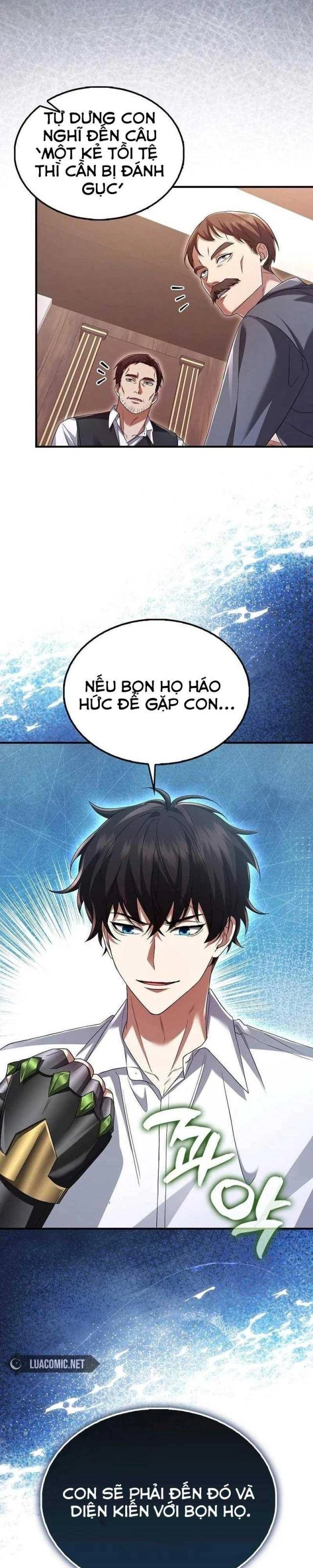 Pháp Sư Cận Chiến Mạnh Nhất Chapter 42 - Trang 4