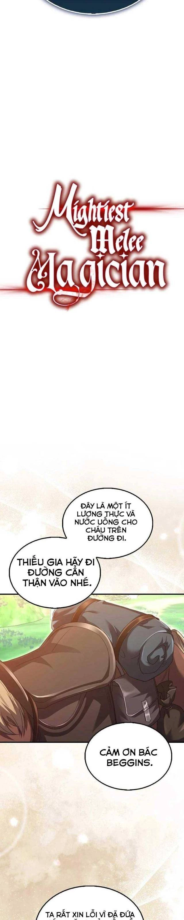 Pháp Sư Cận Chiến Mạnh Nhất Chapter 42 - Trang 4