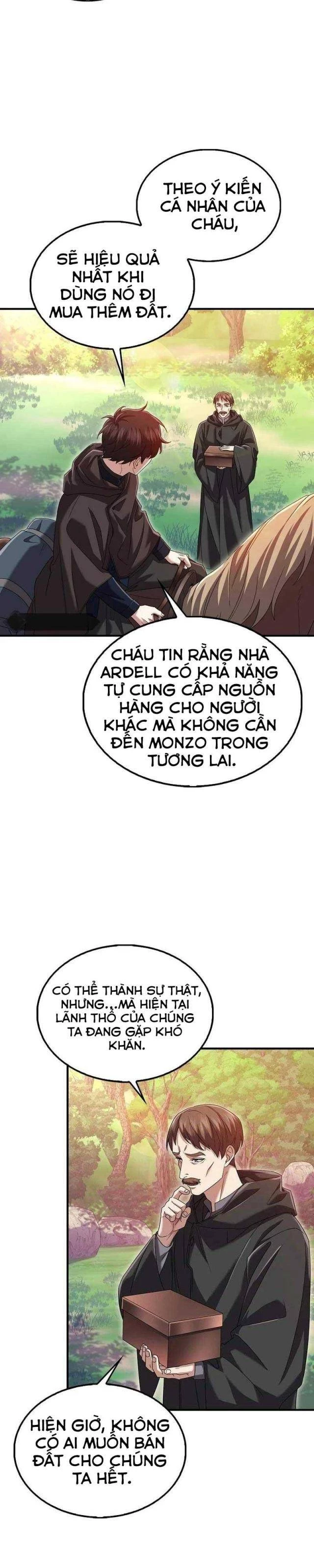 Pháp Sư Cận Chiến Mạnh Nhất Chapter 42 - Trang 4