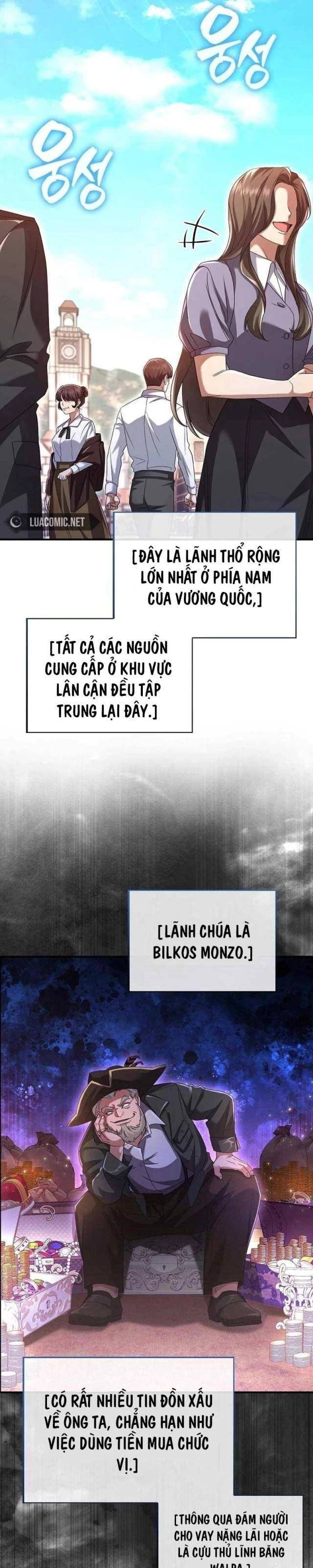 Pháp Sư Cận Chiến Mạnh Nhất Chapter 42 - Trang 4