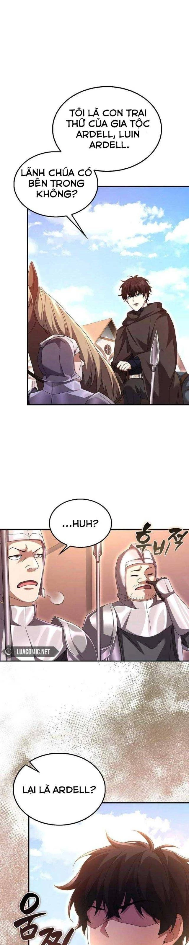 Pháp Sư Cận Chiến Mạnh Nhất Chapter 42 - Trang 4