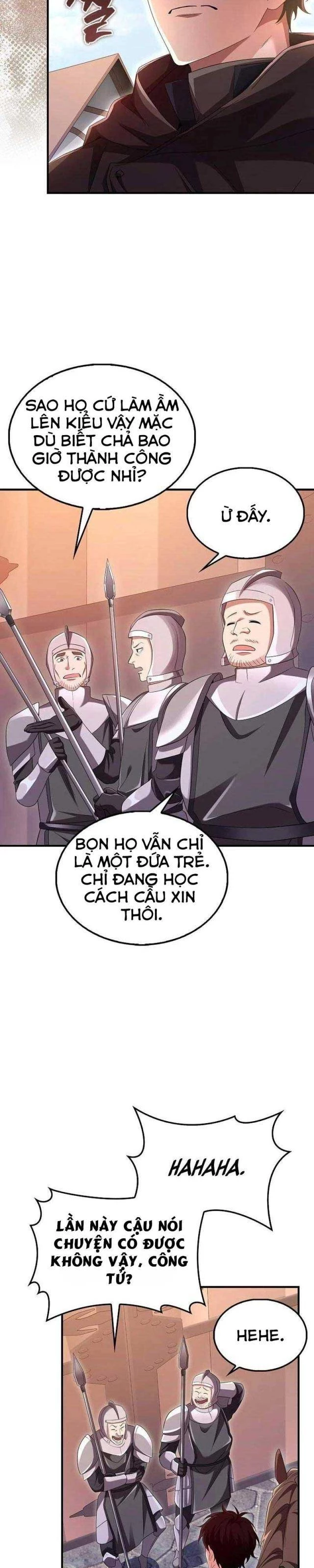 Pháp Sư Cận Chiến Mạnh Nhất Chapter 42 - Trang 4